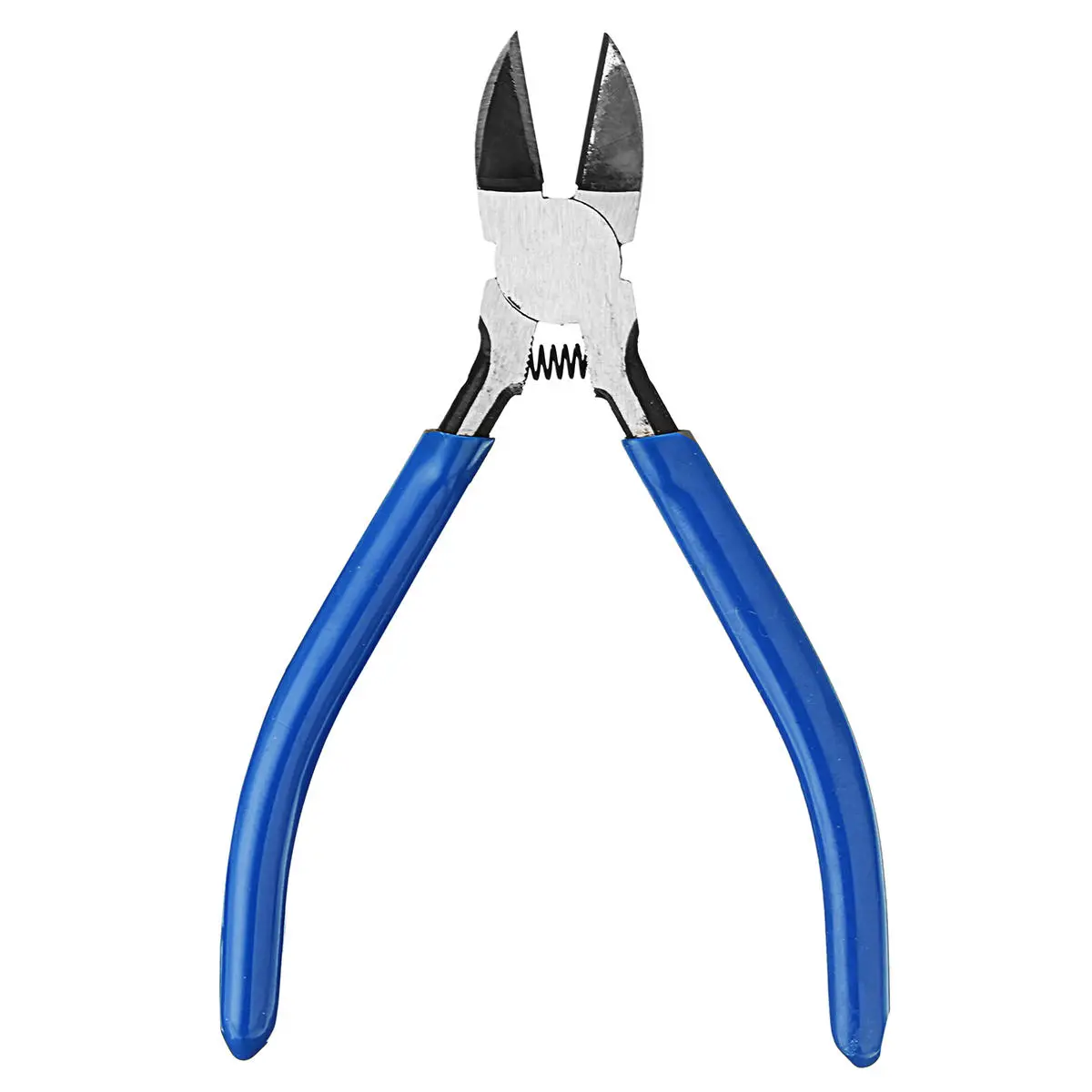 Klein Tools Diagonal Cutting Pliers - Flush Cut Wire Cutter for Electronics - Image 3