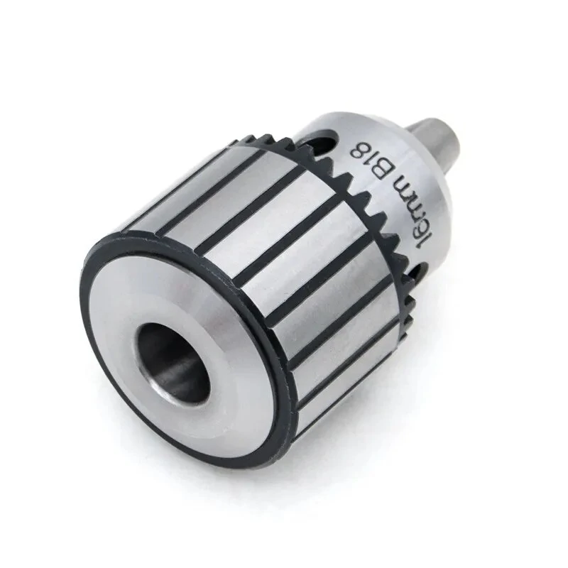 Keyed Drill Chuck for Lathe - 3-16mm Capacity - Carbide Steel Drill Attachment - Image 4