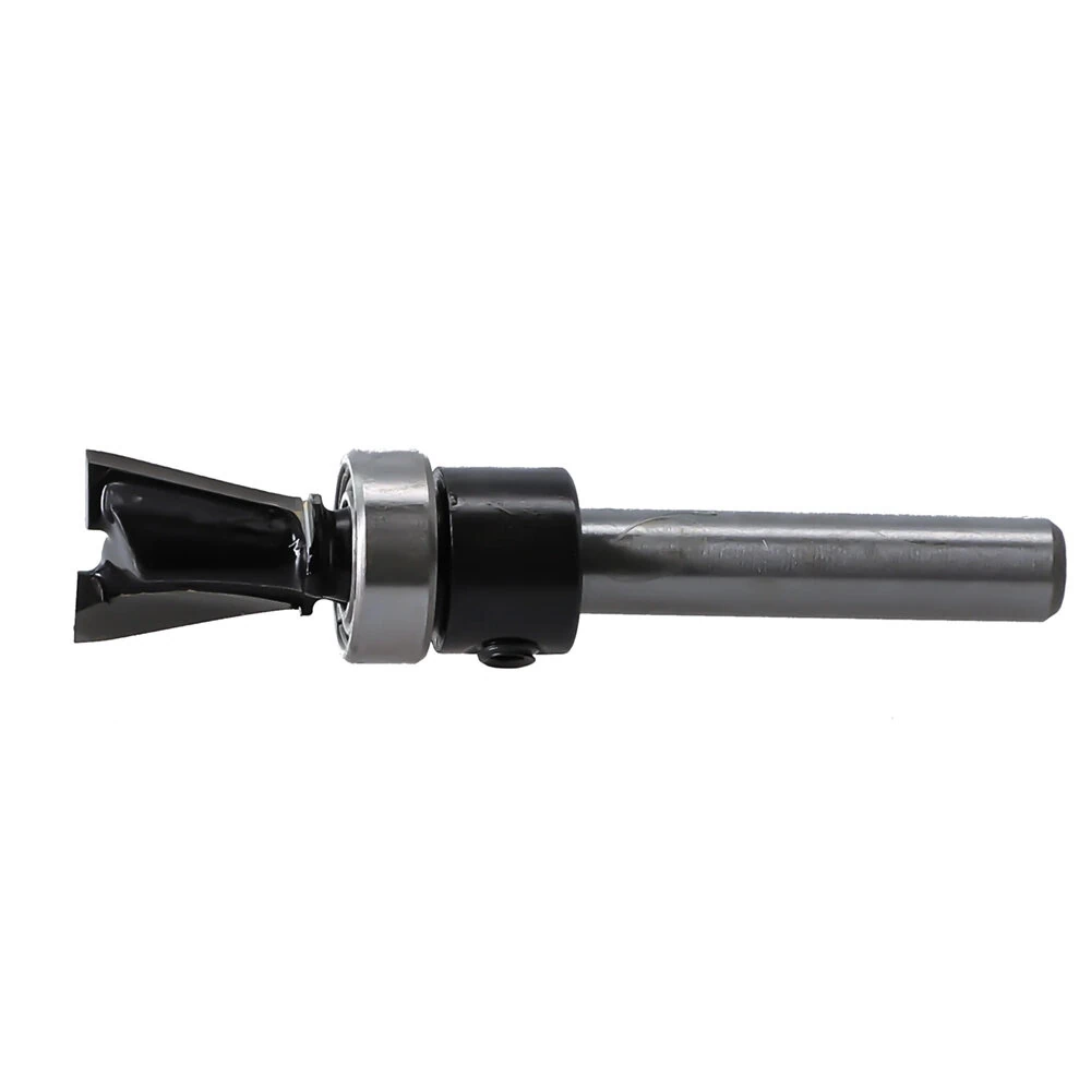 Carbide Dovetail Router Bit Set With Bottom Bearing - Woodworking Cutters - Image 5
