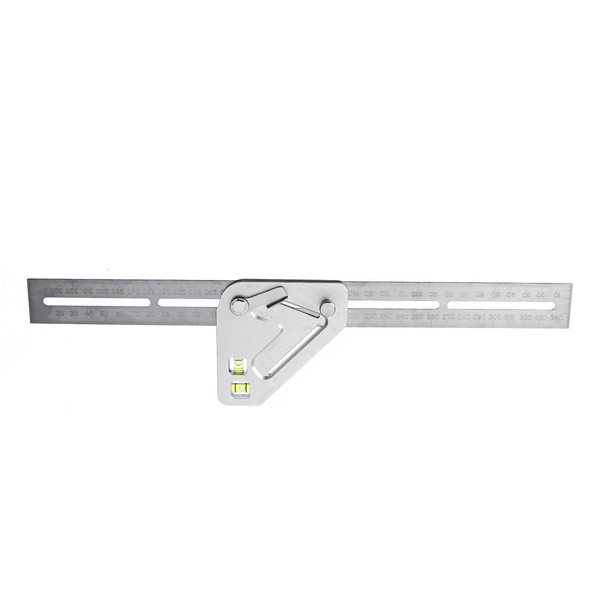 Revolutionizing Carpentry 13 Multi-Function Angle Ruler | 340mm Level & Measuring Tool - Image 5