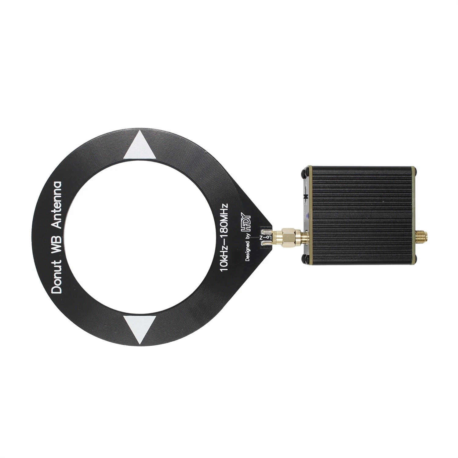 Donut Broadband Antenna - 10kHz-180MHz - No Tuning Required - Universal for Radios, SDR & Walkie-Talkies - Image 3