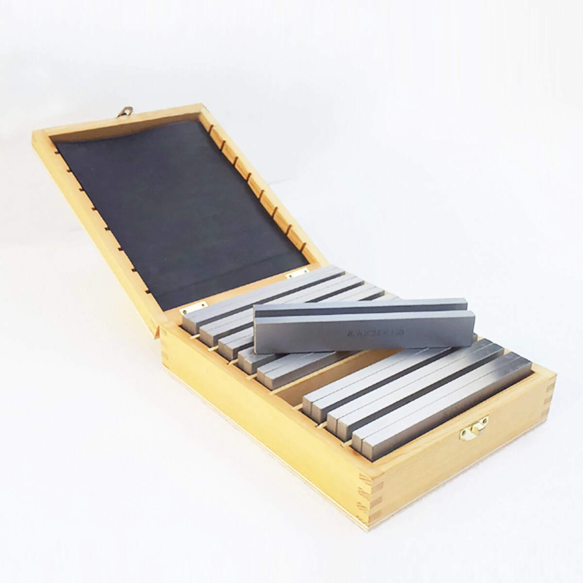 9-Pair Parallel Support Base Vice Base - 18Pcs Milling Pad Set for Lathe & Milling Machine - Image 3