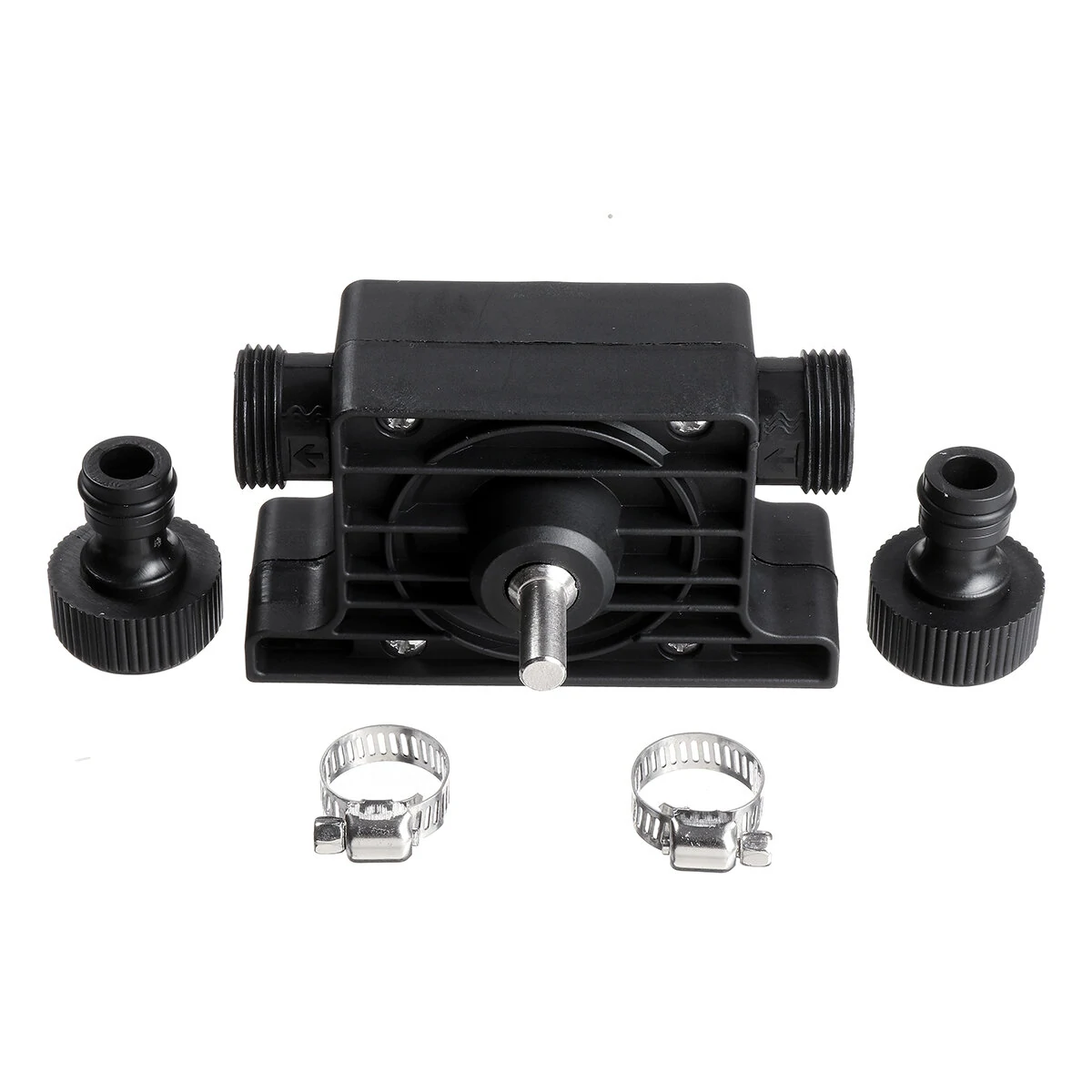 Self-Priming Drill Pump - Electric Oil Water Fluid Pump | Drill Attachment - Image 5