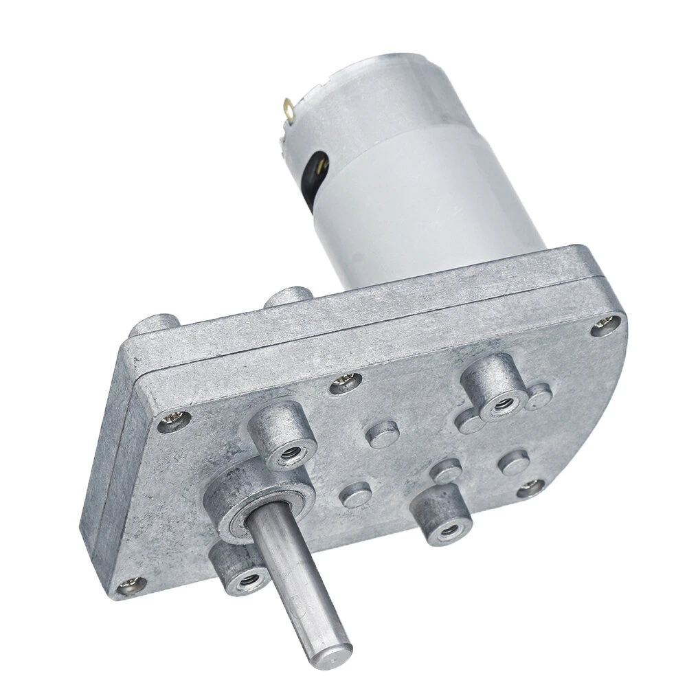 Machifit DC 12V 10-66RPM High Torque Gear Motor | SM95F-555 For Vending Machines - Image 4