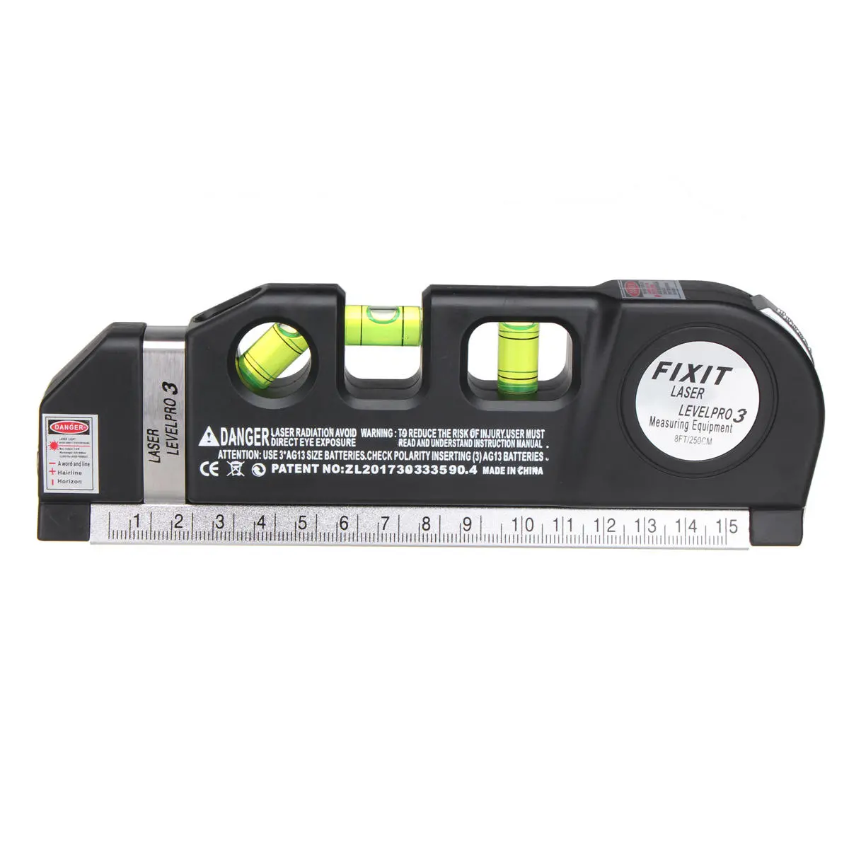 Laser Level Line Laser - Horizontal & Vertical Self-Leveling - Measuring Tool - Image 2