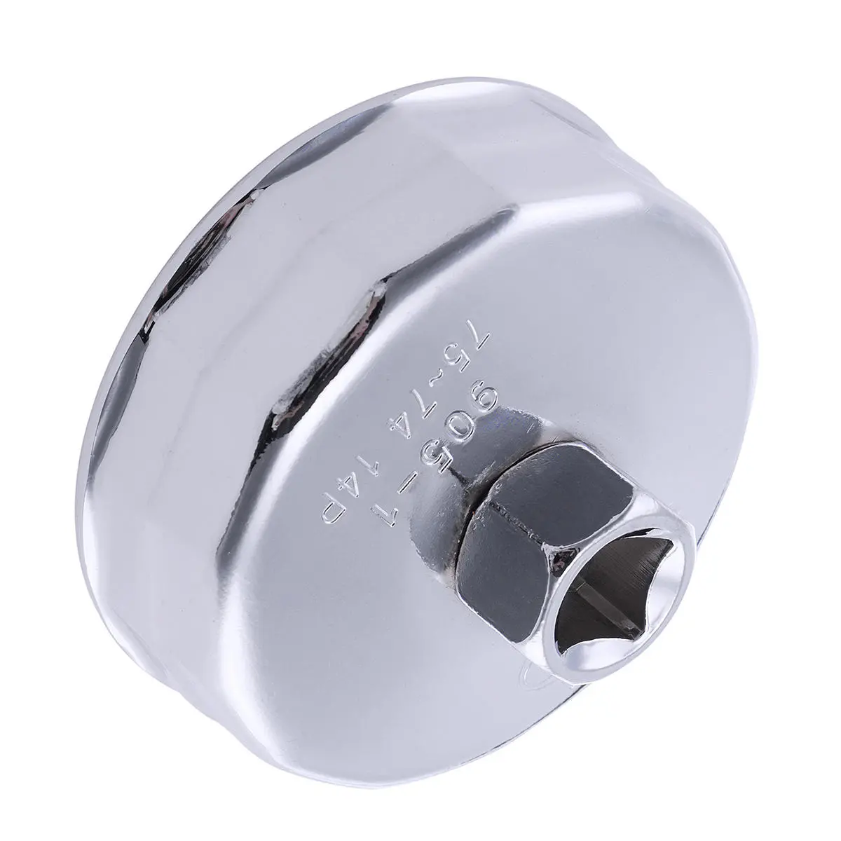 74mm 14 Flute Oil Filter Socket Wrench | For Audi Toyota VW | Removal Tool - Image 2