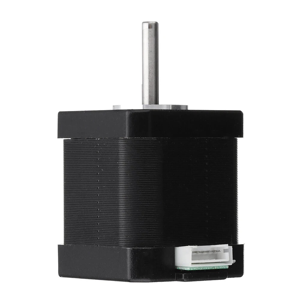 HANPOSE Nema 17 Stepper Motor 48mm | 1.8A 52N.cm 4-Lead for 3D Printer CNC - Image 2