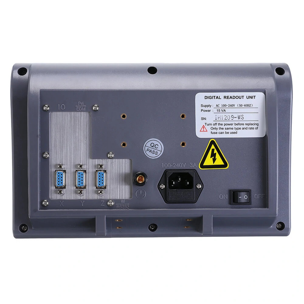 YIHAOGD YH 2/3 Axis CNC Milling DRO Display | TTL 50-1100mm Linear Scale Encoder for Lathe - Image 5