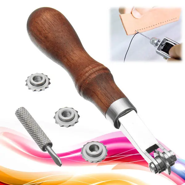Leather Sewing Machine & Lock Stitch Awl Tool | Leather Craft Tools - Image 2