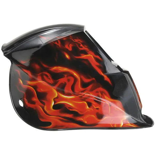 Big Fire Solar Auto Darkening Welding Helmet - Arc Tig Mig Welder Mask - Image 3