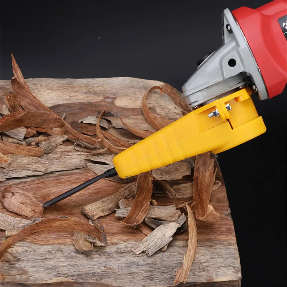 Pro Carpenter Wood Carving Chisel Set - 2pcs Hand Tool for Woodworking | Angle Grinder - Image 5