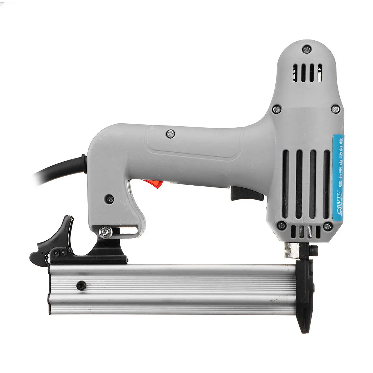 220V 1800W F30 Electric Straight Nailer - Portable Woodworking Nailing Device - Image 3
