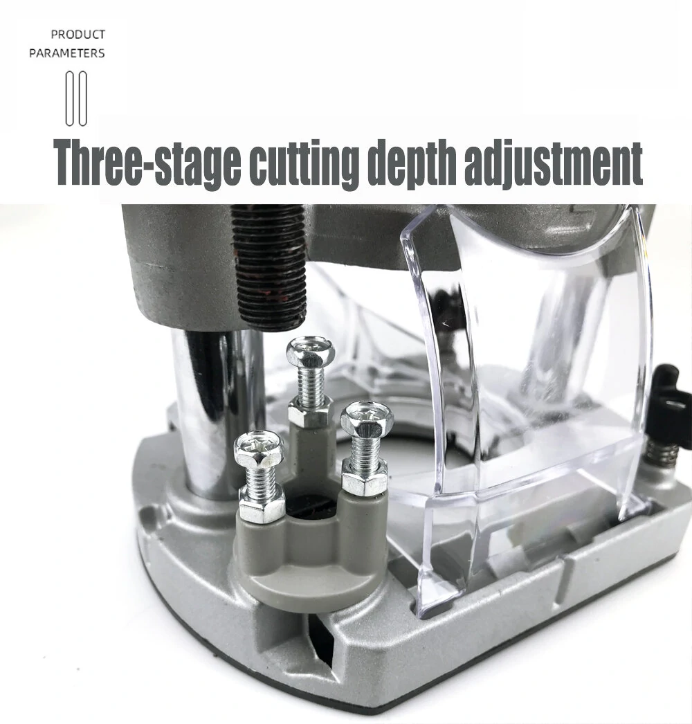 Woodworking Router Table Plate | Multi-Function Electric Milling & Trimming Machine Base - Image 3