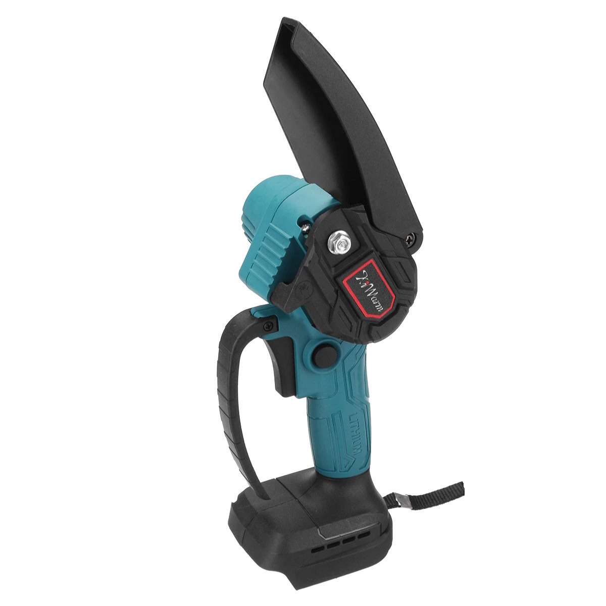 Kiwarm 88VF 6-Inch Rechargeable Chainsaw | One-Hand Cordless Cutter with Digital Display - Image 4