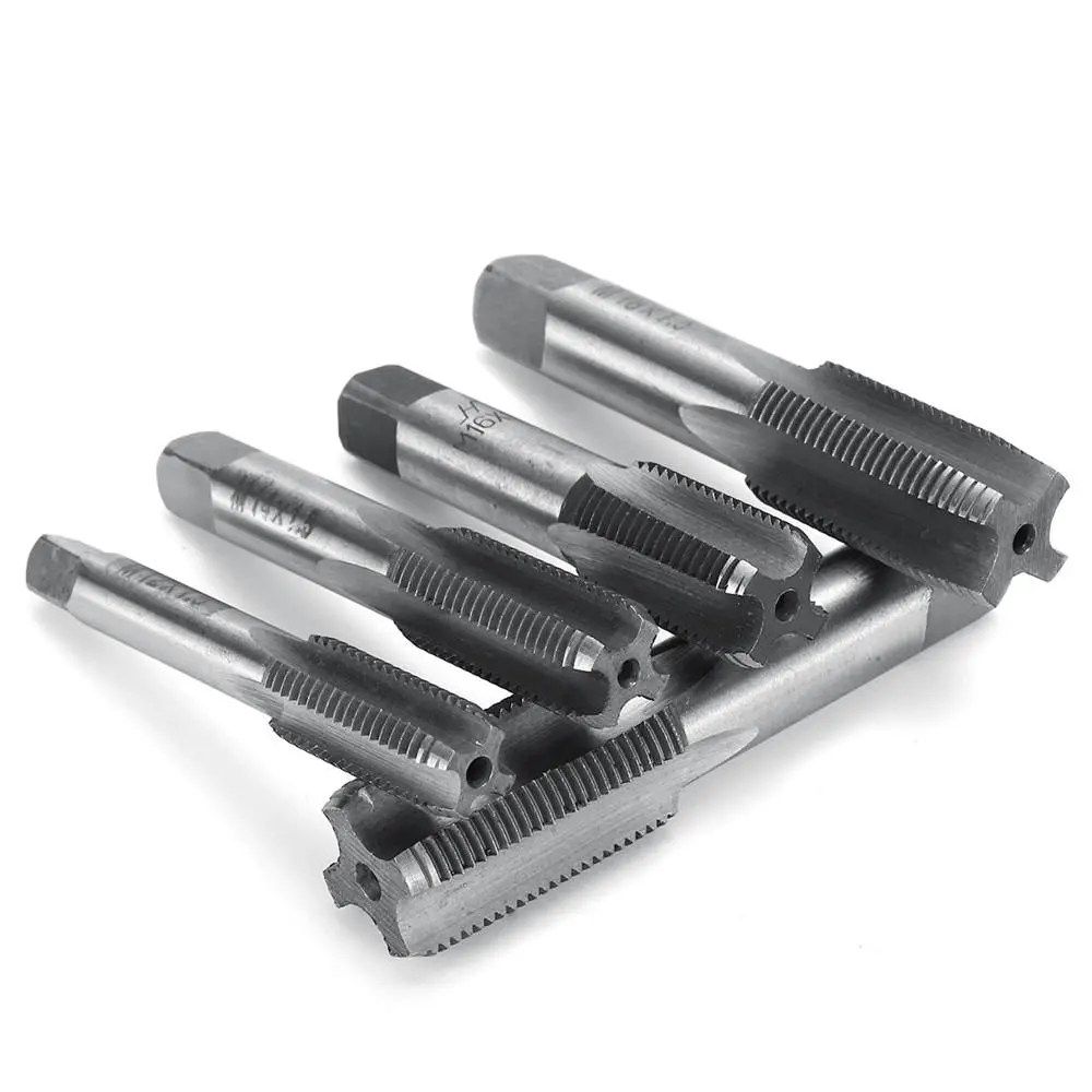 M12-M20 HSS Straight Fine Screw Tap | 2-Piece Set | 1.5mm Pitch High Speed - Image 3