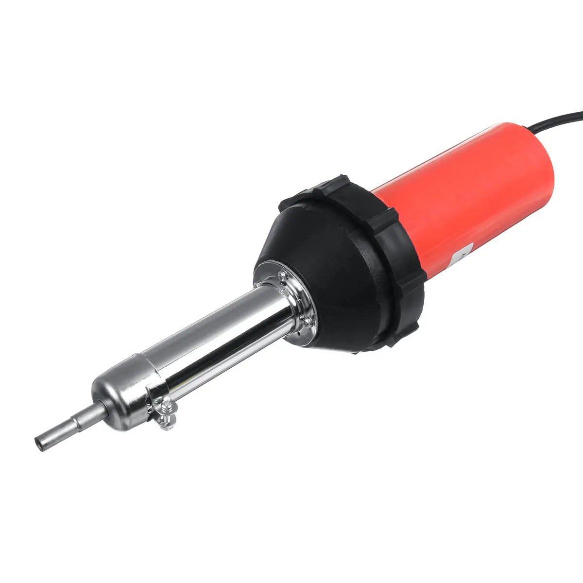 1080W Hot Air Plastic Welding Tool with 2 Nozzles + Roller & Adapter | Welder Torch - Image 4