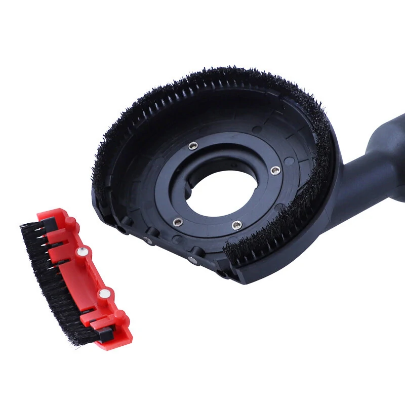 Universal Angle Grinder Dust Shroud Cover | Concrete Stone Surface Grinding - Image 4