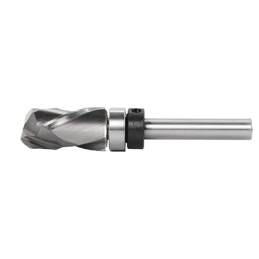 Whiteside Router Bits 1/4 Shank Spiral Trimming Bit | 1/2 Cutting Diameter, 1 Length | Carbide End Mill for Woodworking CNC - Image 2