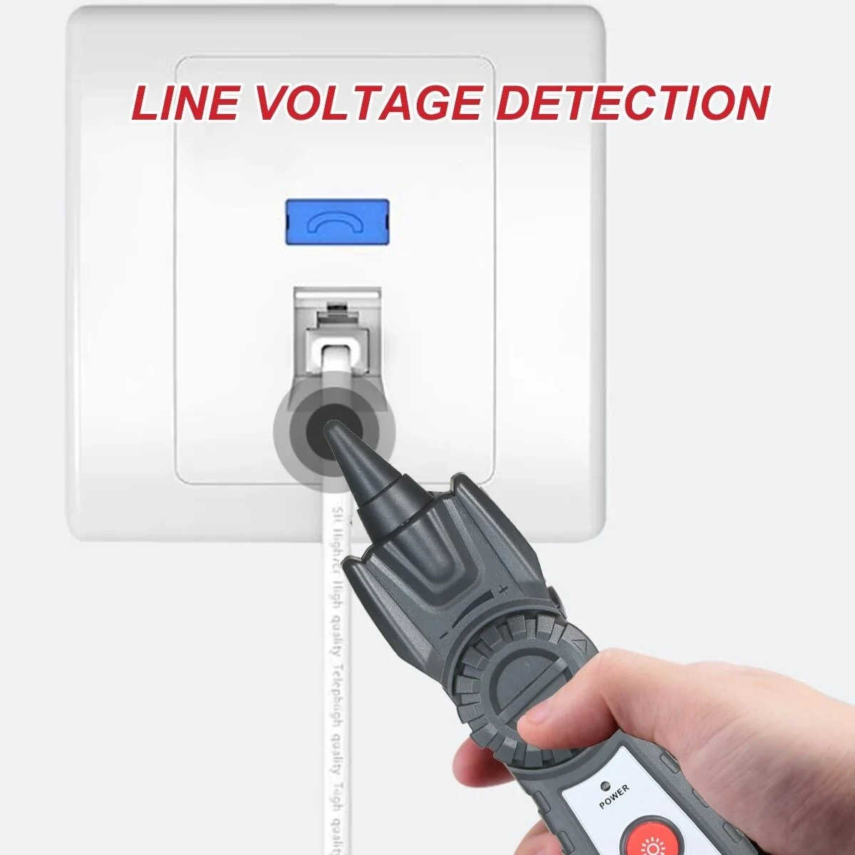 GT67 Portable Wire Tracker & RJ11 RJ45 Cable Tester | Network Line Finder with Headphone - Image 2