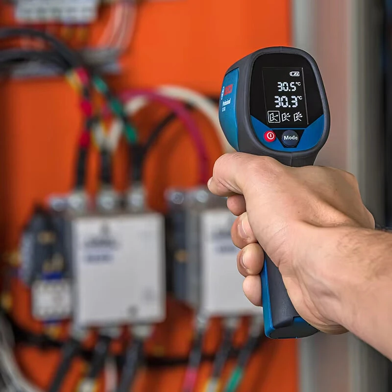 GIS500 Infrared Thermometer -30°C to 500°C | High Precision Laser | Continuous Measure - Image 2