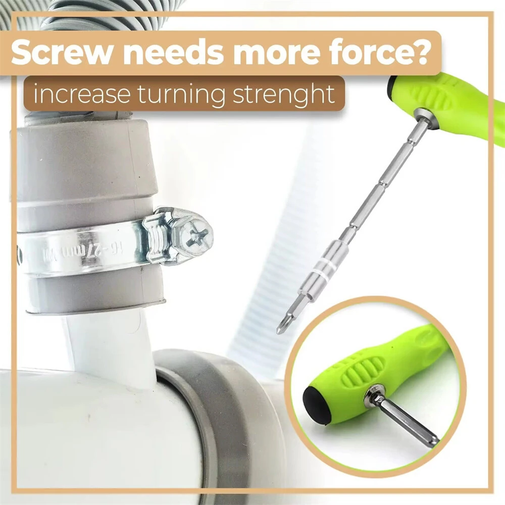 32-in-1 Precision Screwdriver Set | Magnetic Bits for Phones & Laptops - Image 5