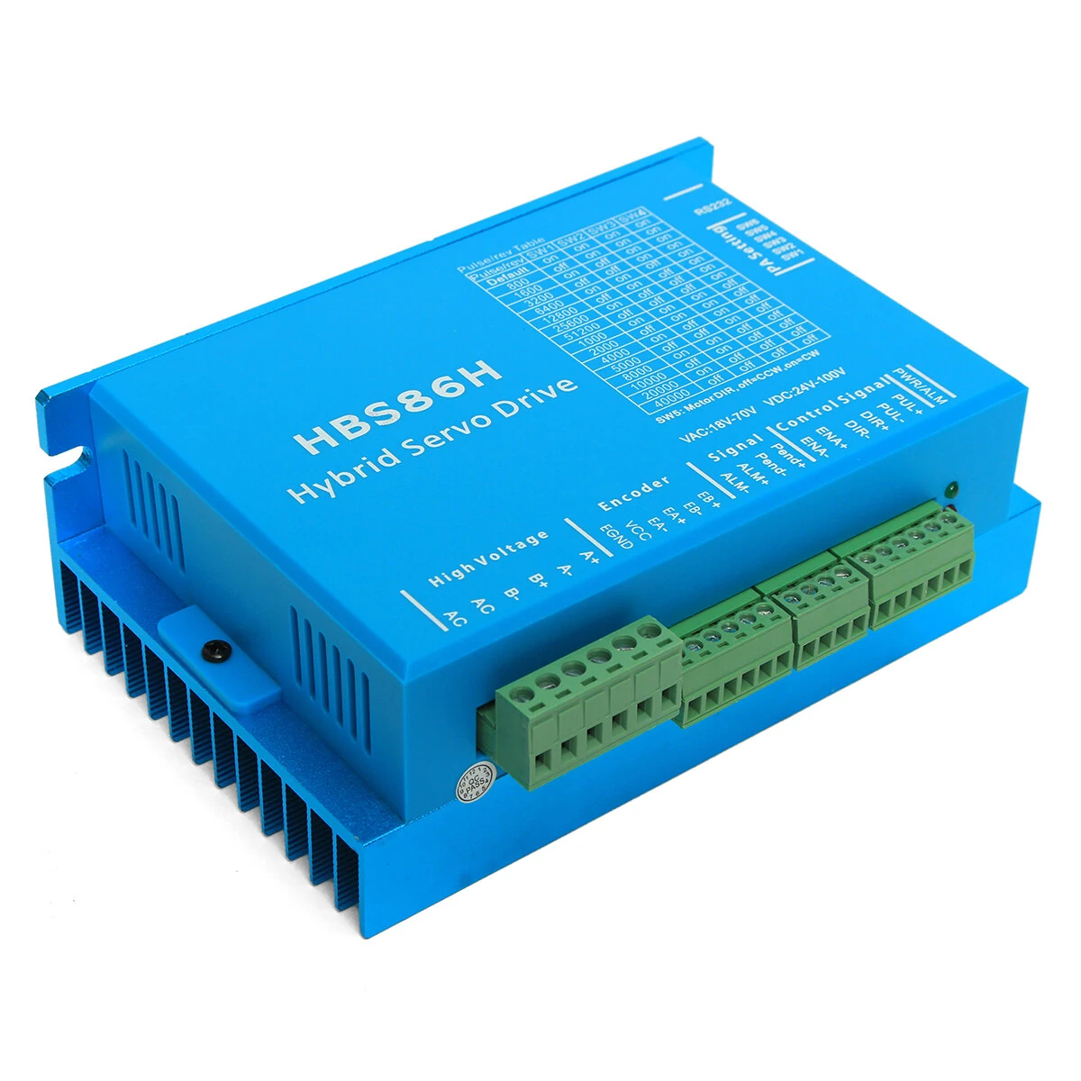 NEMA34 12N.m Closed Loop Stepper Motor & Driver Set | 6A 1000rpm with Encoder - Image 2