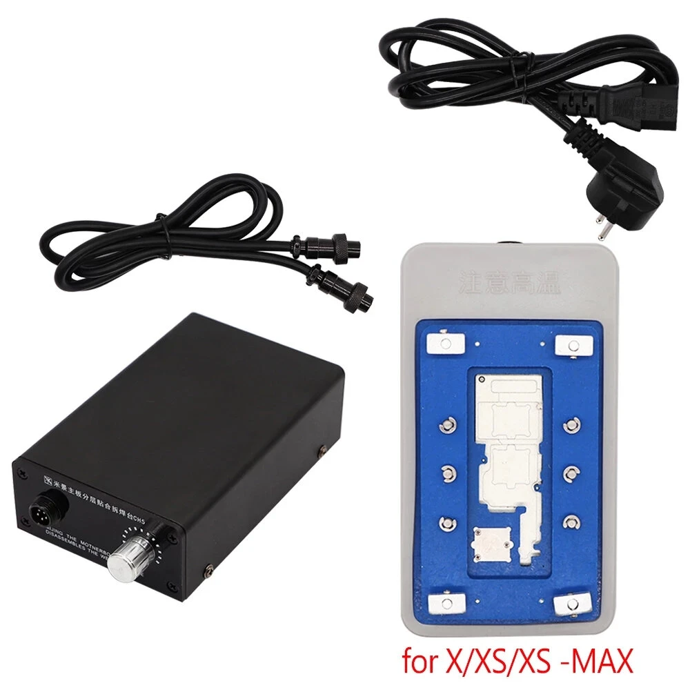 Mj CH5 Smart Motherboard Soldering Station - Layered Desoldering & PCB Heating Platform - Image 4