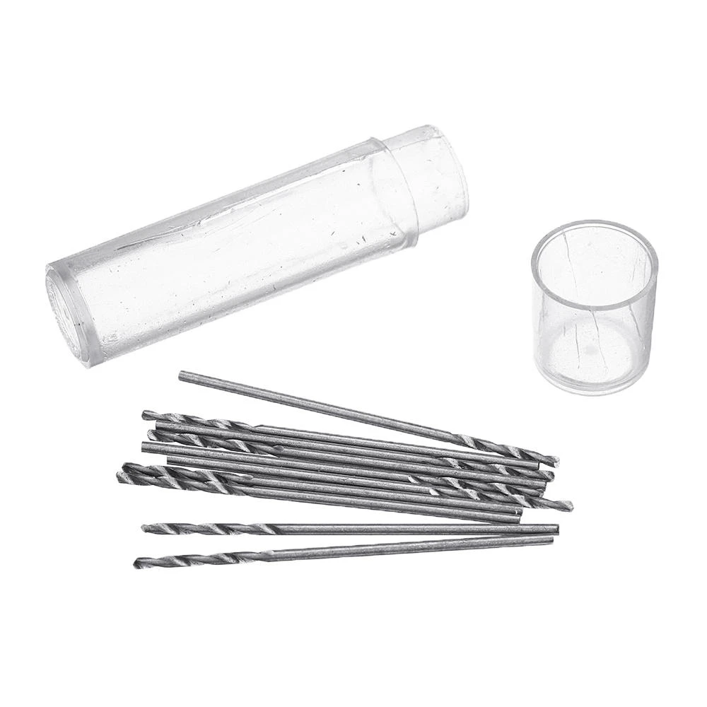 100Pcs 1.0mm HSS Twist Drill Bits | High Speed Steel Straight Shank for Hand Drill - Image 5
