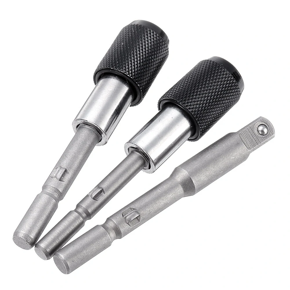 Netic Self-Locking Electric Screwdriver Adapter Rod - 801/802 Batch Head Socket Extension - Image 2