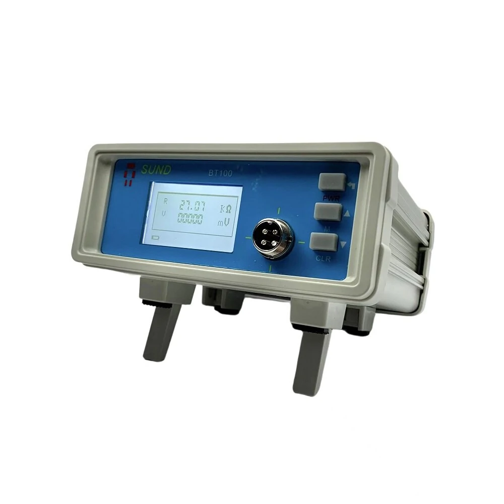 BT100 LCD Battery Tester - Voltage & Resistance Checker with External Trigger - Image 5
