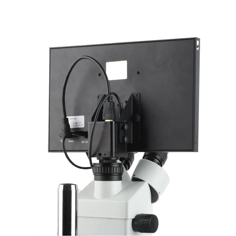 KOPPACE 3.5X-90X Trinocular Stereo Microscope | 21MP Camera & 13.3 Display - Image 4