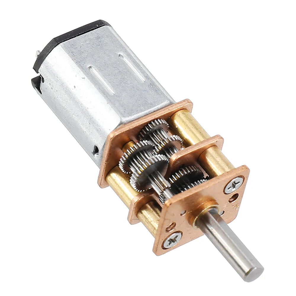 N20 DC 12V 15RPM High Torque Gear Motor | Miniature Electric Motor for Gearbox - Image 3