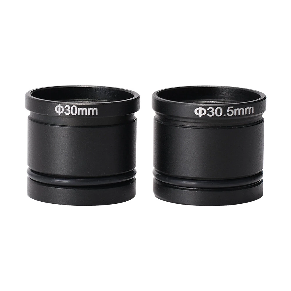 HAYEAR 0.5X C Mount Microscope Adapter | 30.5mm 30mm Lens | 3Pcs Reduction Relay Lens for CCD Camera - Image 3