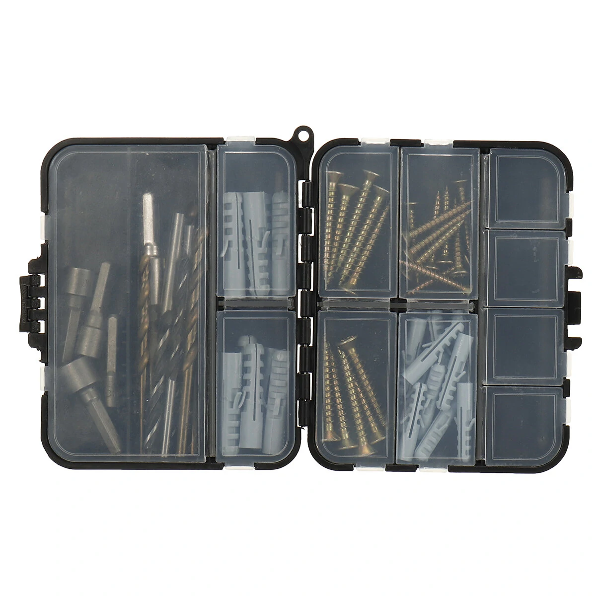 53pcs Electric Screwdriver Accessories Kit - Alloy Steel Drill Bits & Sockets - Image 3
