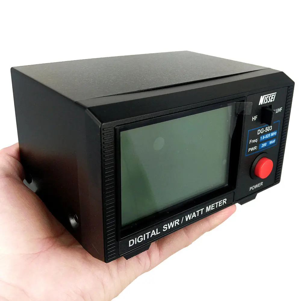 DG-503 Digital SWR & Watt Meter | 1.6-60MHz & 125-525MHz | 200W for Two-Way Radio - Image 5