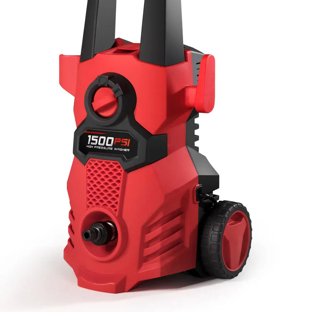 LAND High Pressure Cleaner 1400W 1500PSI | Car Washer & Cleaning Machine - Image 4