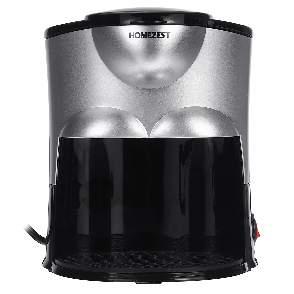 Mini Coffee Maker - Ceramic Double Cup Automatic Home American Coffee Machine - Image 4