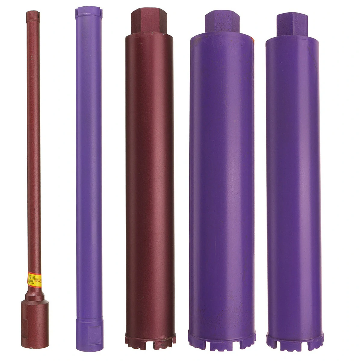 Diamond Core Drill Bit Set - 16mm to 76mm for Concrete, Granite & Marble - Image 2