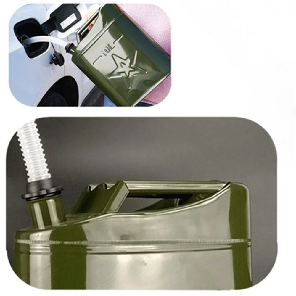 Replacement Gas Can Spout & Vent Cap - 3.5/4.2cm Fuel Can Parts | Stopper Gasket - Image 3