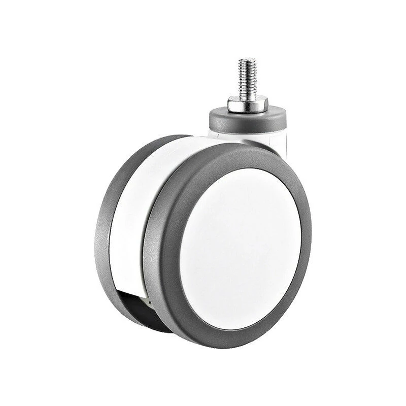 Universal Mute Chair Wheel Replacement - 3/4/5 Inch Swivel Castor for Furniture & Medical - Image 3