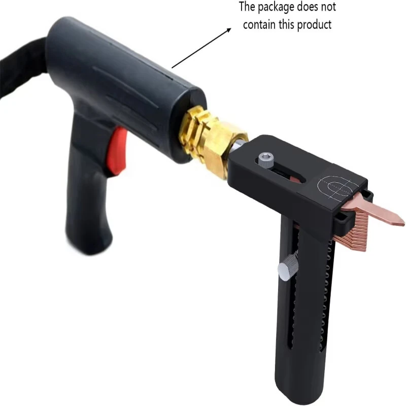 Shawty Car Body Repair Tool - Spot Welding Dent Puller Ring with 50 Washers - Image 3
