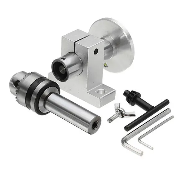 Machifit Lathe Center with Chuck | Revolving Live Center for Mini Lathe - Image 5