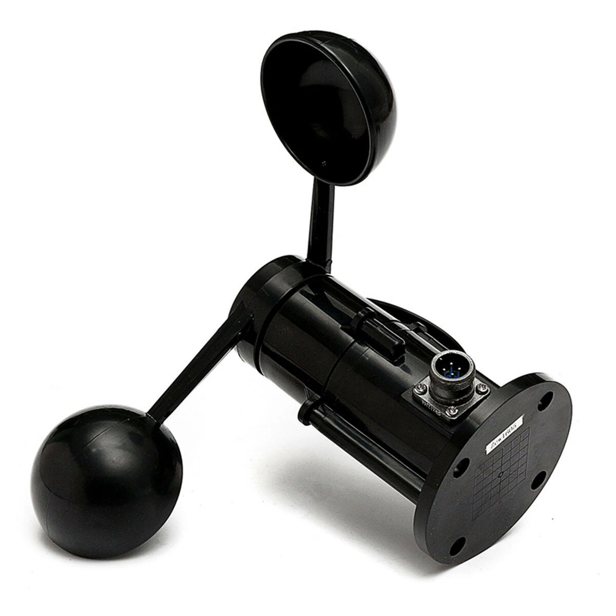 RS485 4-20mA Pulse-Type Wind Speed Sensor | Three-Cup Transmitter | Wind Detection Instrument - Image 3