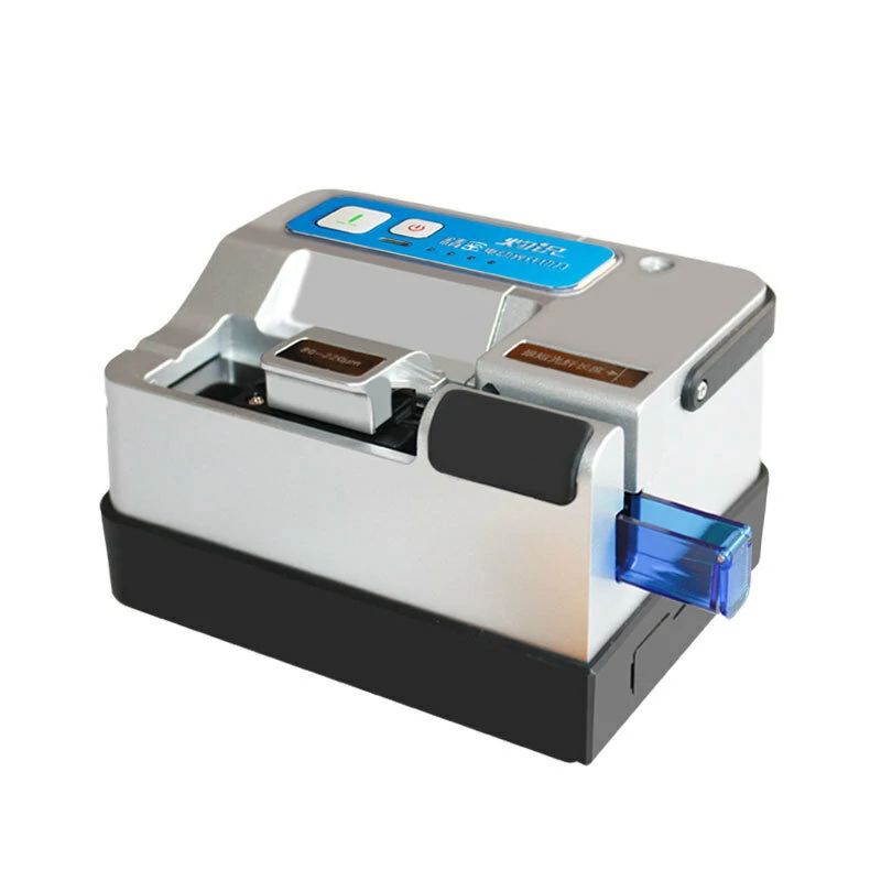 SF-10 Automatic Fiber Cleaver | High Precision Electric Fiber Optic Cutter - Image 5