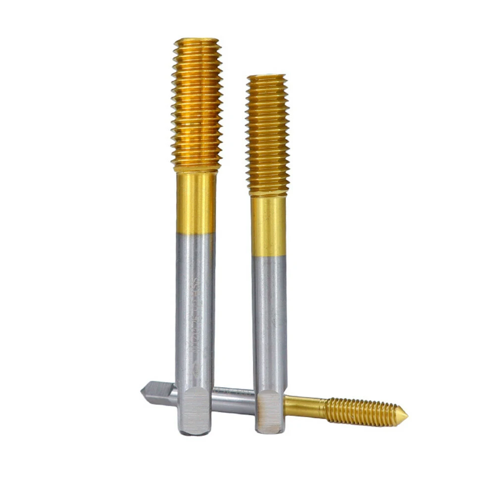Drillpro Titanium Coated Fluteless Forming Taps | M2-M12 Metric Extrusion Taps - Image 3