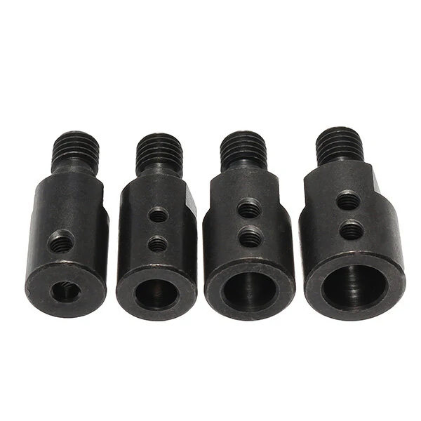 M10 Arbor Mandrel Drill Adapter - 5/8/10/12mm Shank for Angle Grinder - Image 2