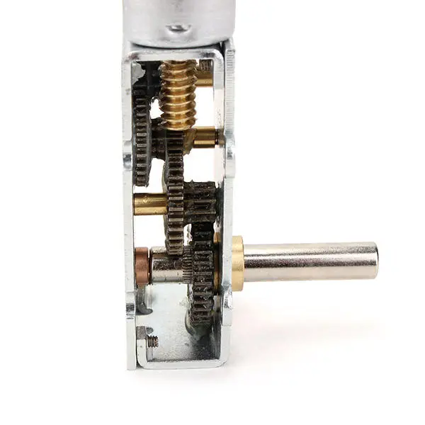 GW180 High Torque Turbo Motor - 12V DC, 13 RPM Worm Gear Reducer - Image 5