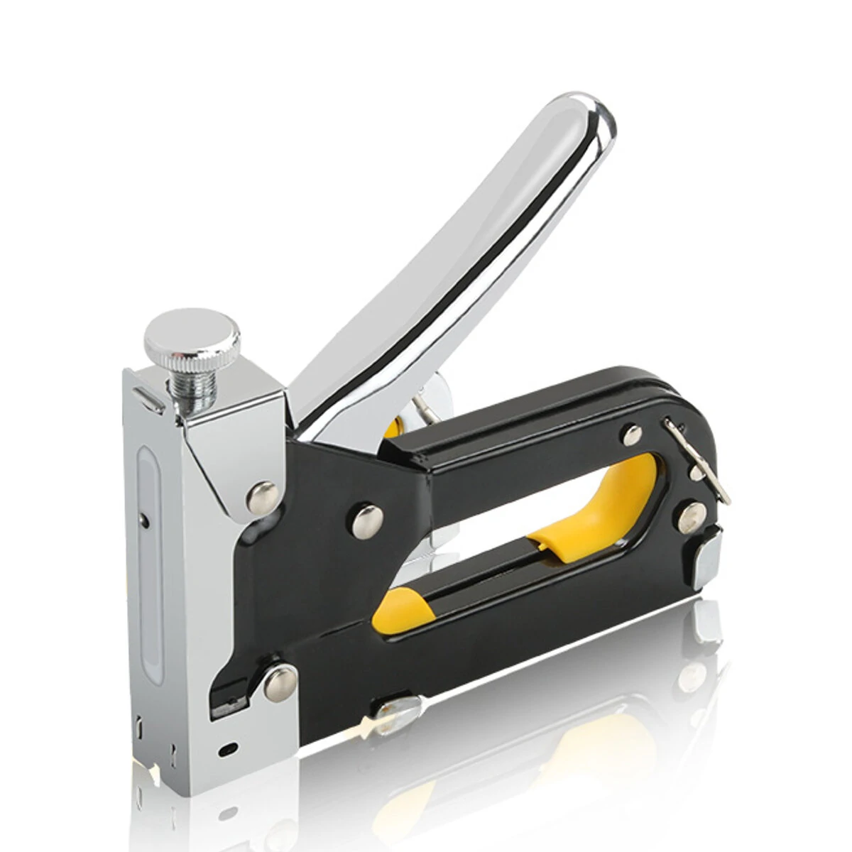 Heavy Duty 3-in-1 Upholstery Staple Gun | 900 Nails & Staples Hand Tool Kit - Image 3