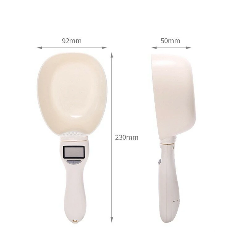 Pet Food Scale - 800g/1g Electronic Weighing Cup for Dog & Cat Feeding - Image 5