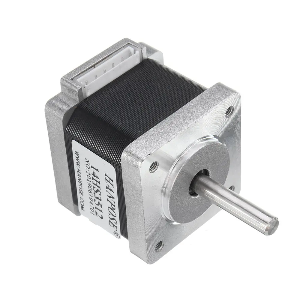 HANPOSE 35BYGH35 Nema 14 Stepper Motor - 35mm 1.2A 0.19N.m for 3D Printer CNC - Image 4